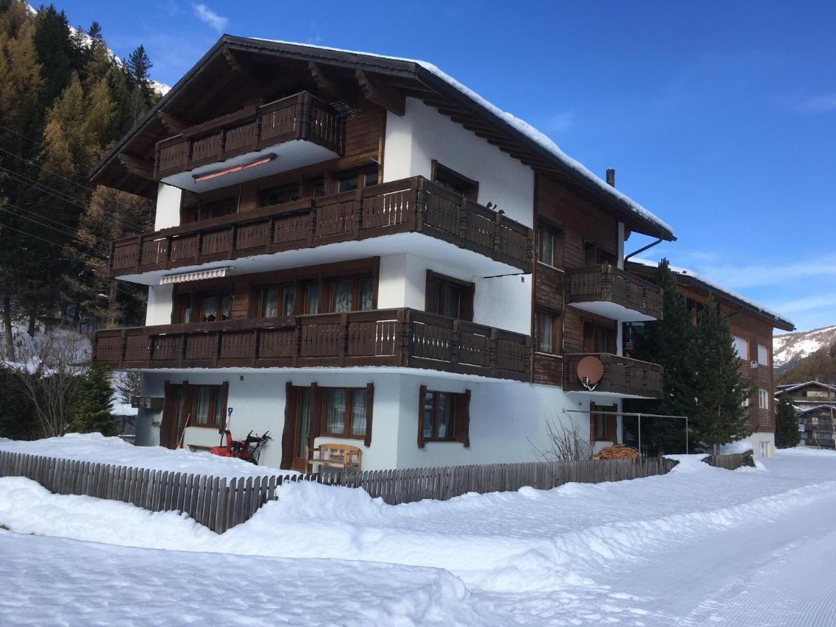 Haus L' Orée Saas-Grund Exterior foto