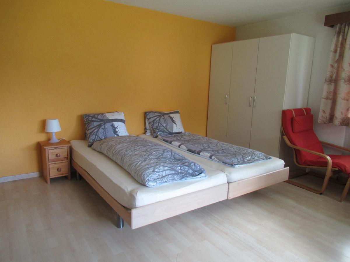 Haus L' Orée Saas-Grund Habitación foto