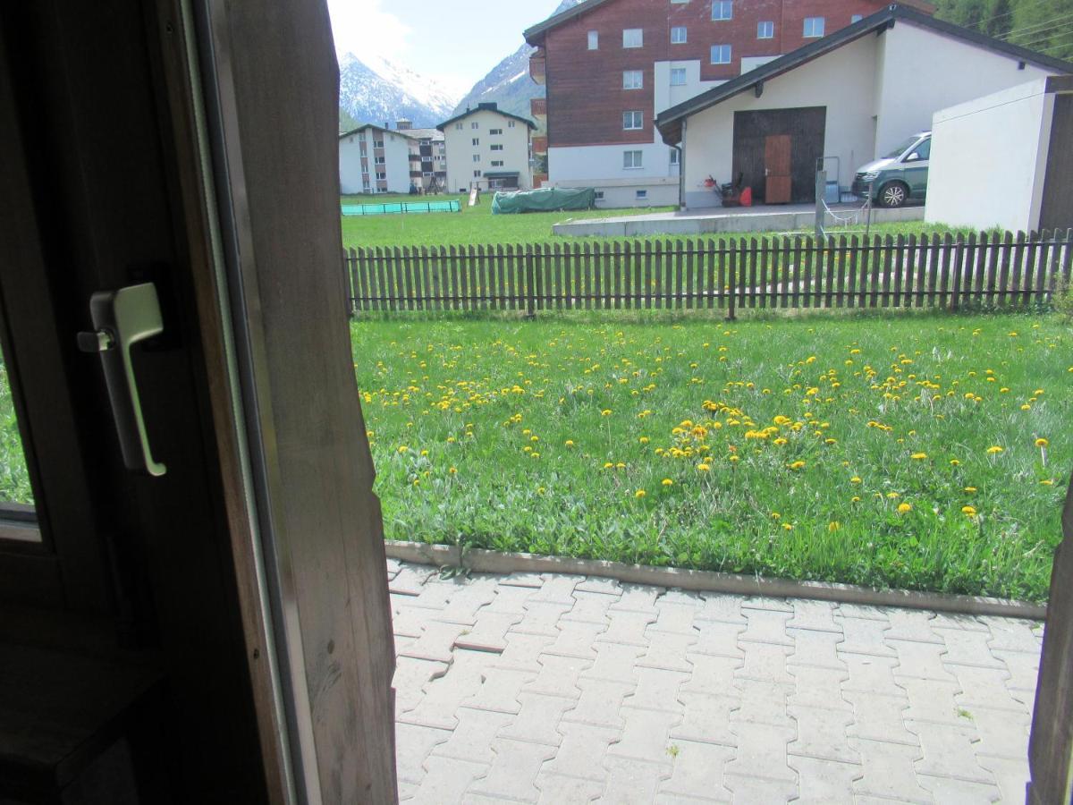 Haus L' Orée Saas-Grund Habitación foto