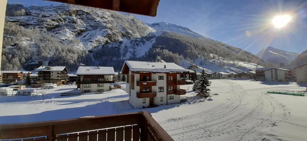 Haus L' Orée Saas-Grund Exterior foto