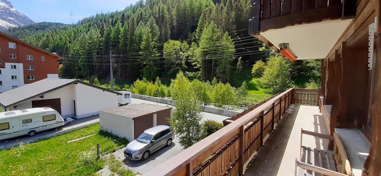 Haus L' Orée Saas-Grund Exterior foto