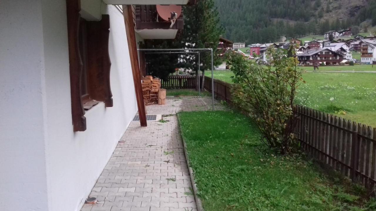 Haus L' Orée Saas-Grund Exterior foto